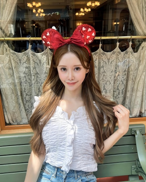 ガンシャの森(Butterfly)のサクラ「遥」