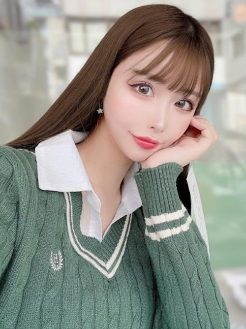 昭和ギブミーハートフルのサクラ「文子りん♡」