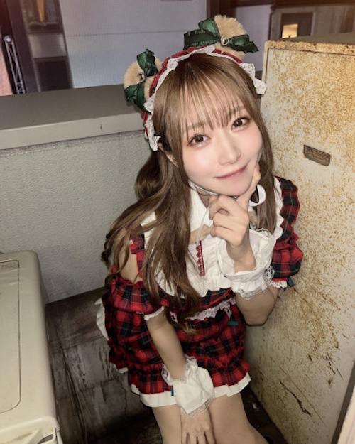 ウラアカ(裏垢)のサクラ「みほこちゃん」