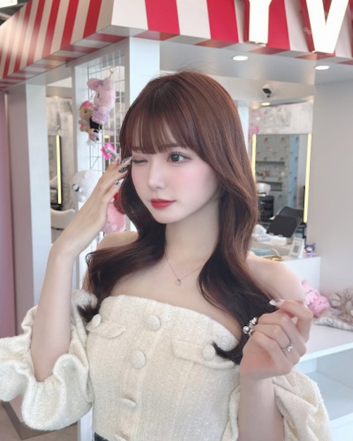 ひだまりカフェのサクラ「直美」