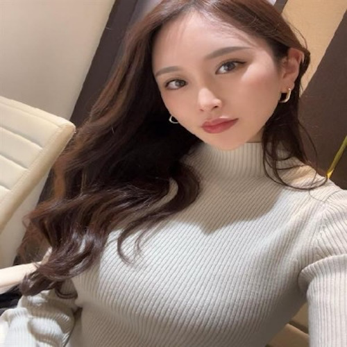 ひだまりカフェのサクラ「濡れちゃう」